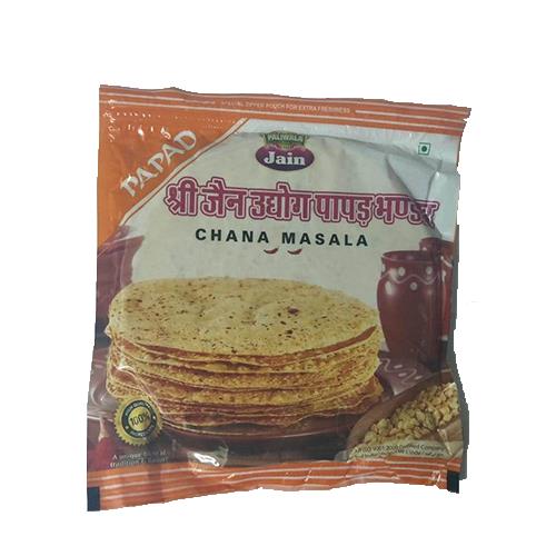 JAIN CHANA MASALA PAPAD 400GM